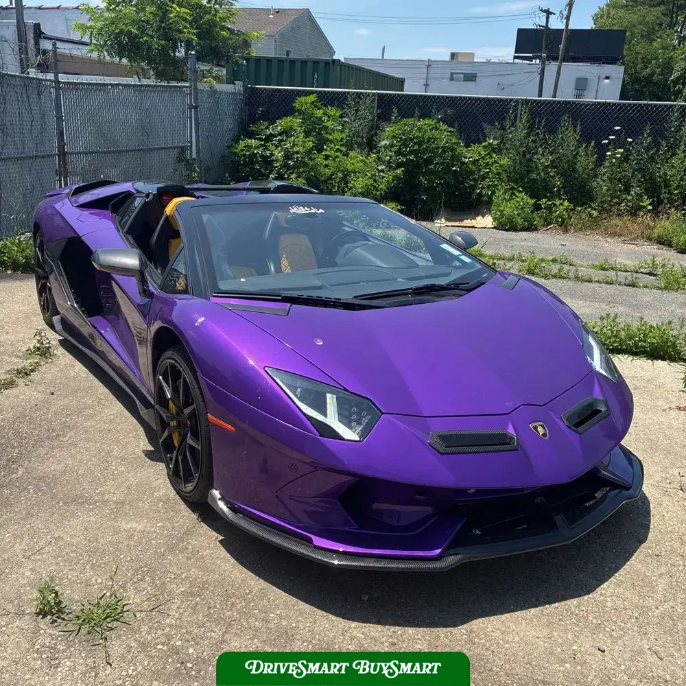 2019 Lamborghini Aventador S