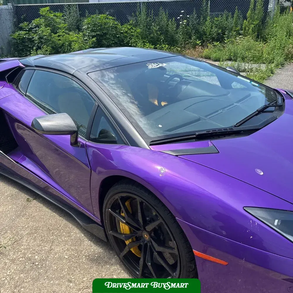 2019 Lamborghini Aventador S