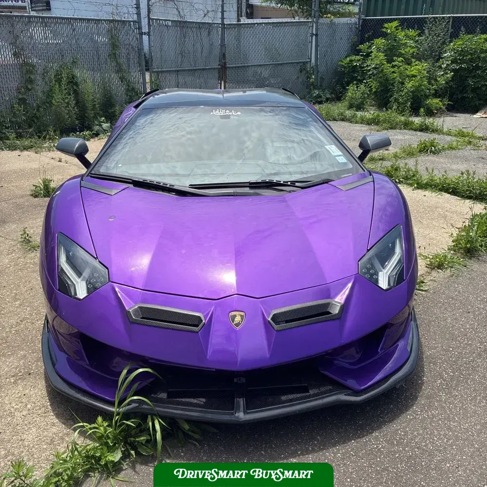 2019 Lamborghini Aventador S