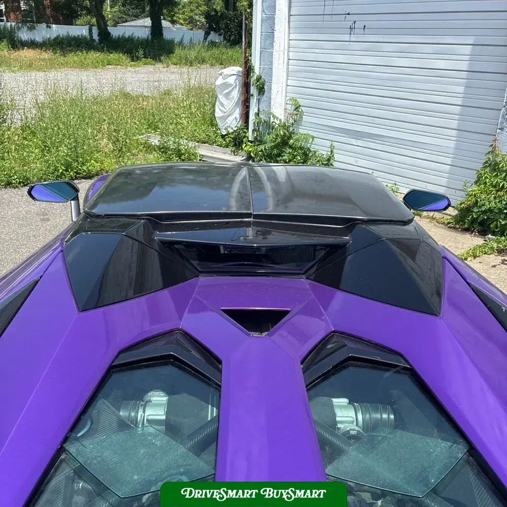 2019 Lamborghini Aventador S