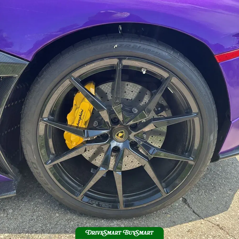 2019 Lamborghini Aventador S