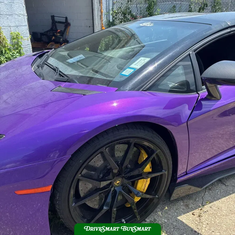 2019 Lamborghini Aventador S