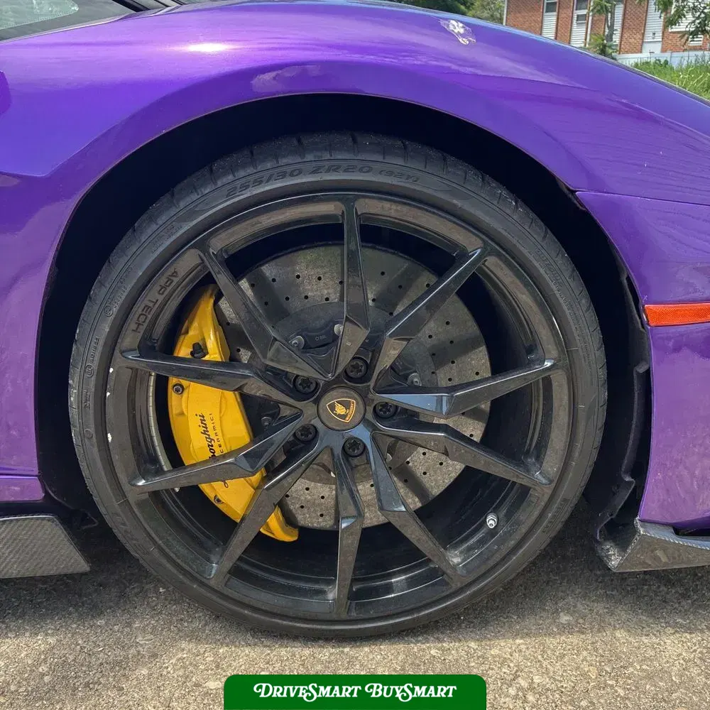 2019 Lamborghini Aventador S