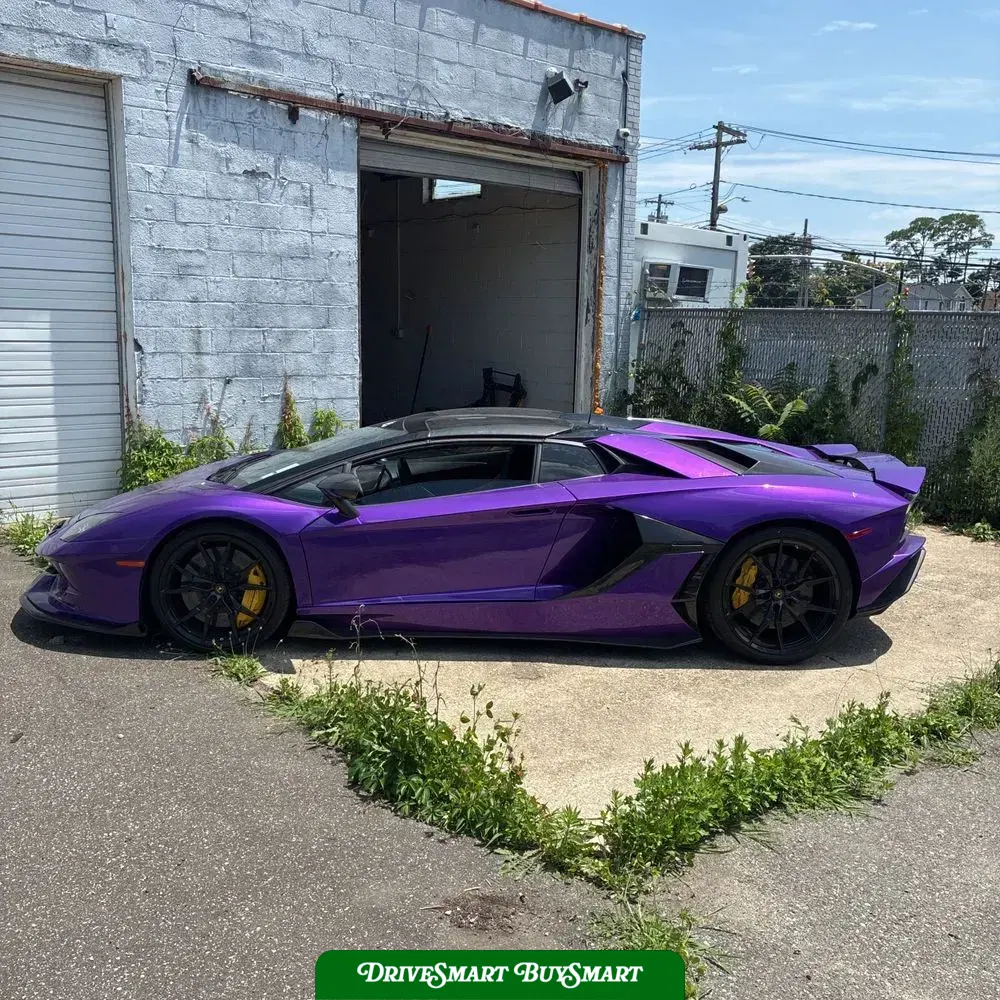 2019 Lamborghini Aventador S