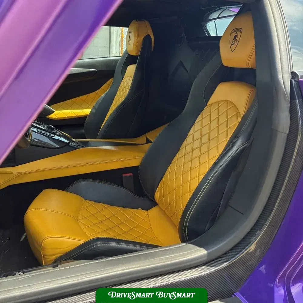 2019 Lamborghini Aventador S
