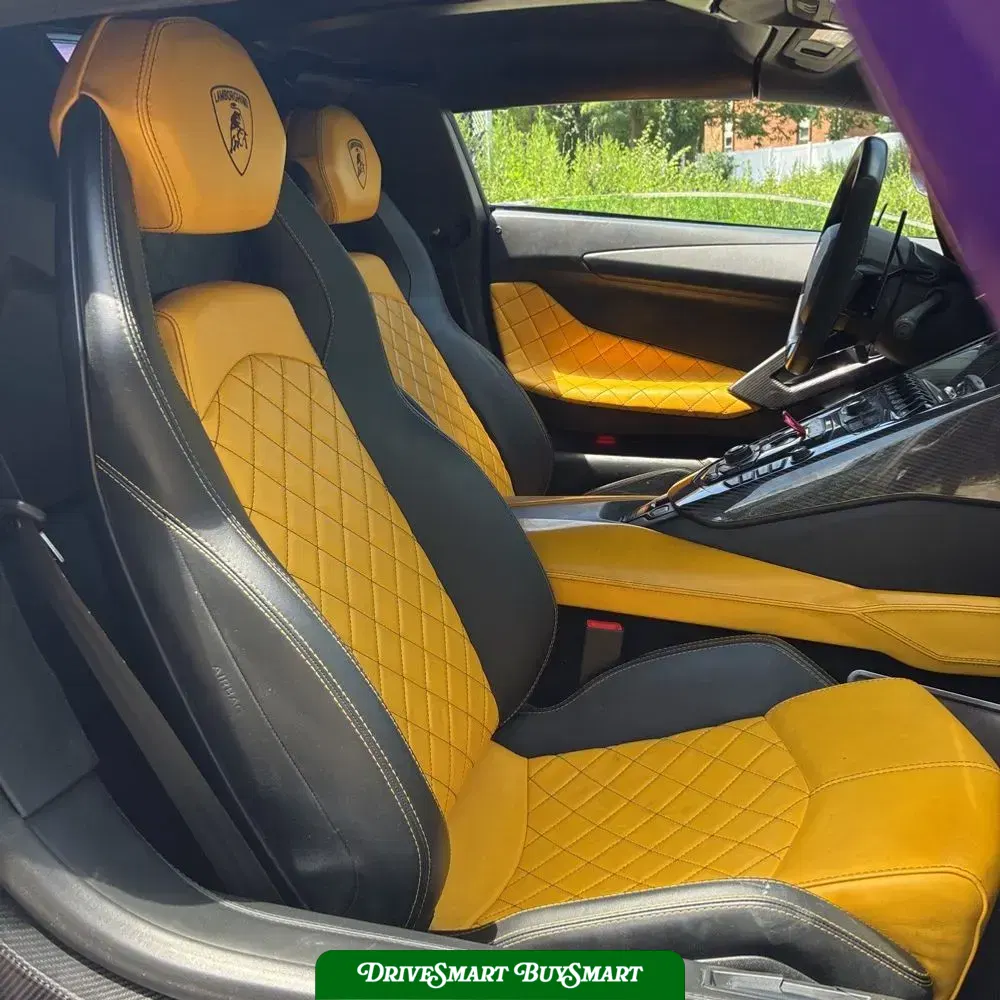 2019 Lamborghini Aventador S