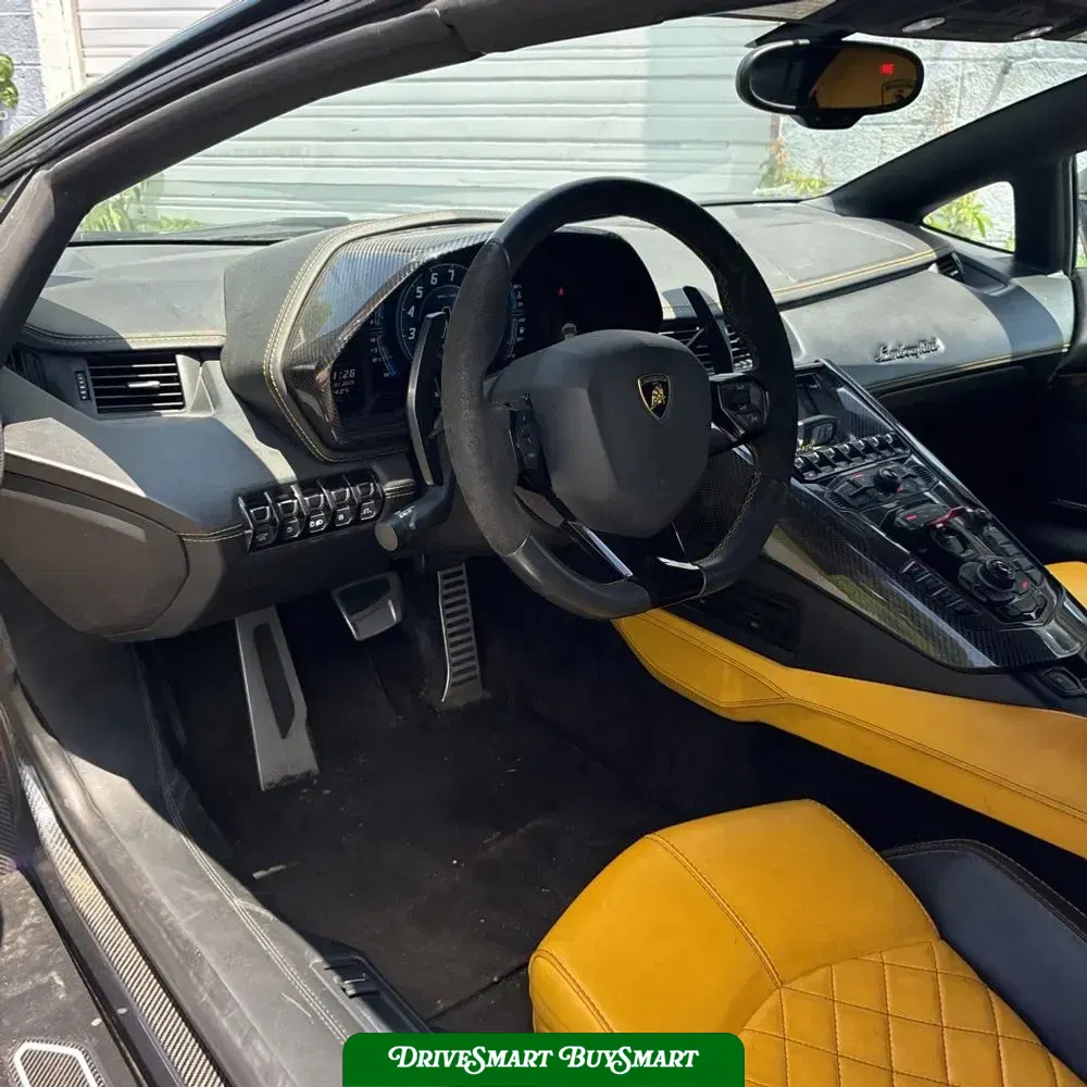 2019 Lamborghini Aventador S