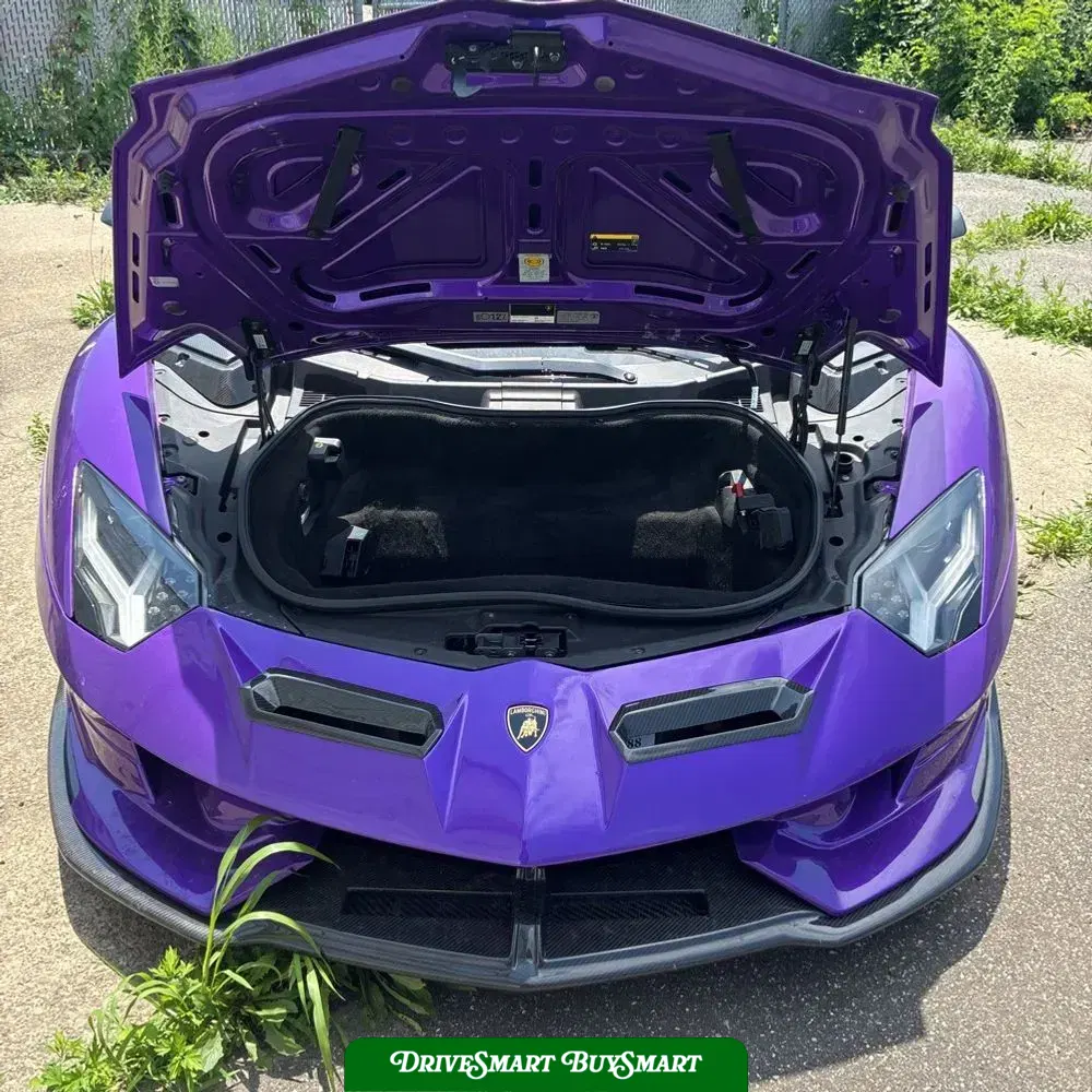 2019 Lamborghini Aventador S