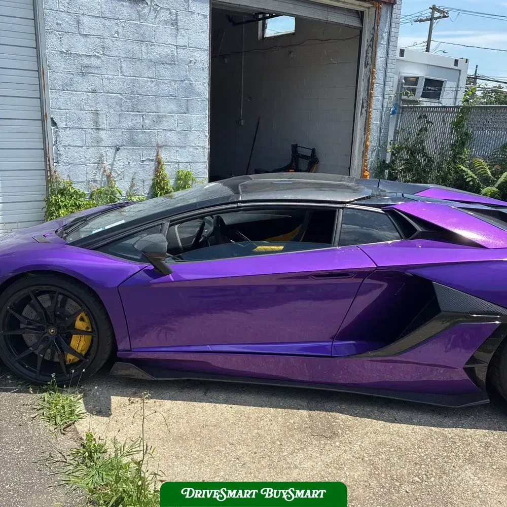 2019 Lamborghini Aventador S
