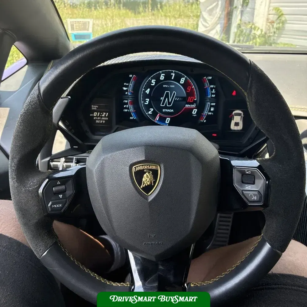 2019 Lamborghini Aventador S