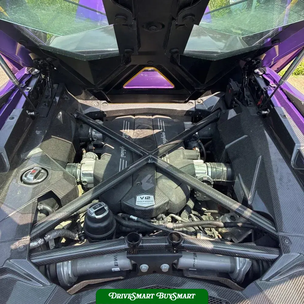 2019 Lamborghini Aventador S