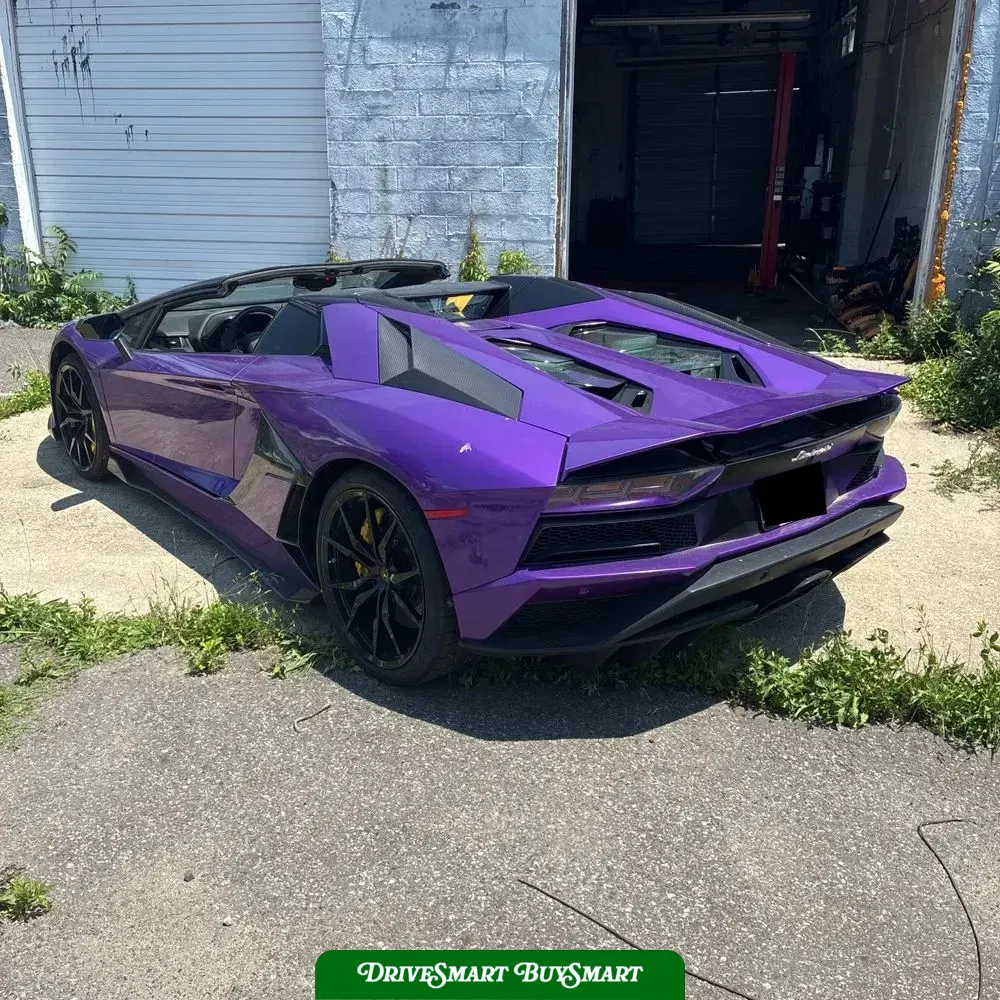 2019 Lamborghini Aventador S