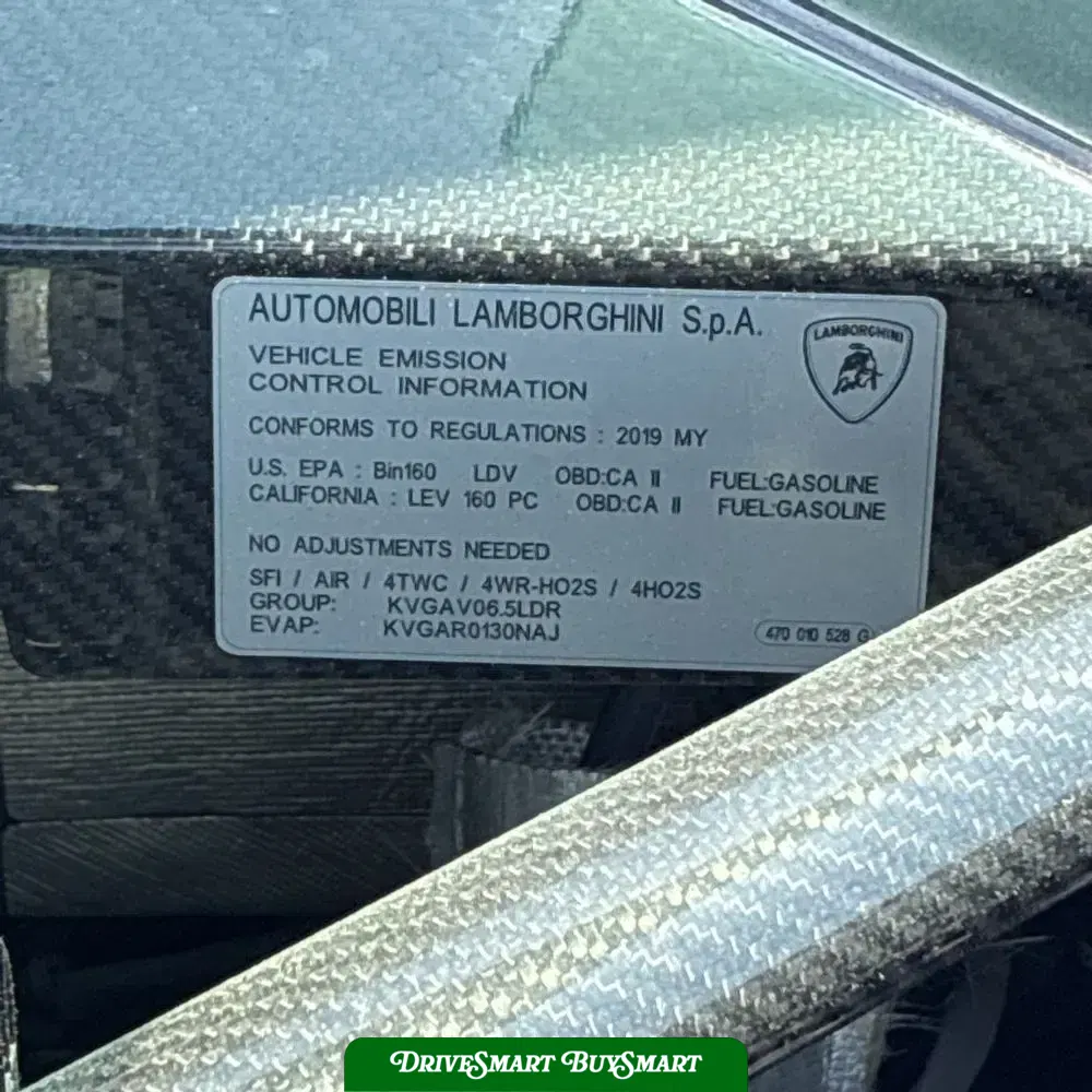 2019 Lamborghini Aventador S