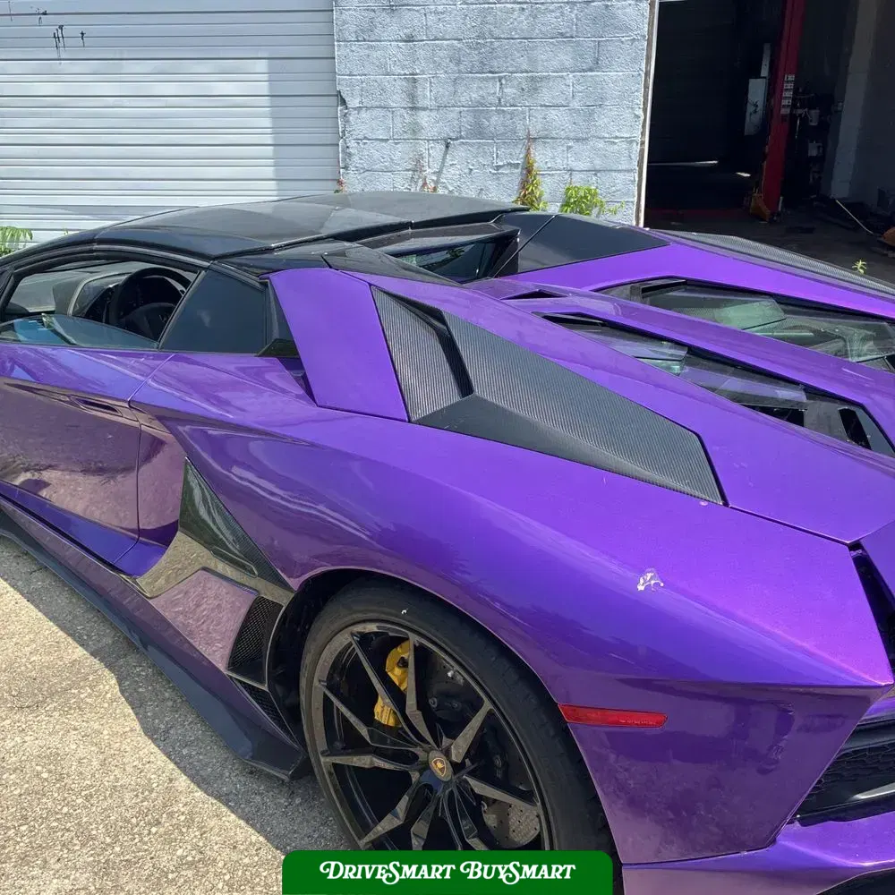 2019 Lamborghini Aventador S