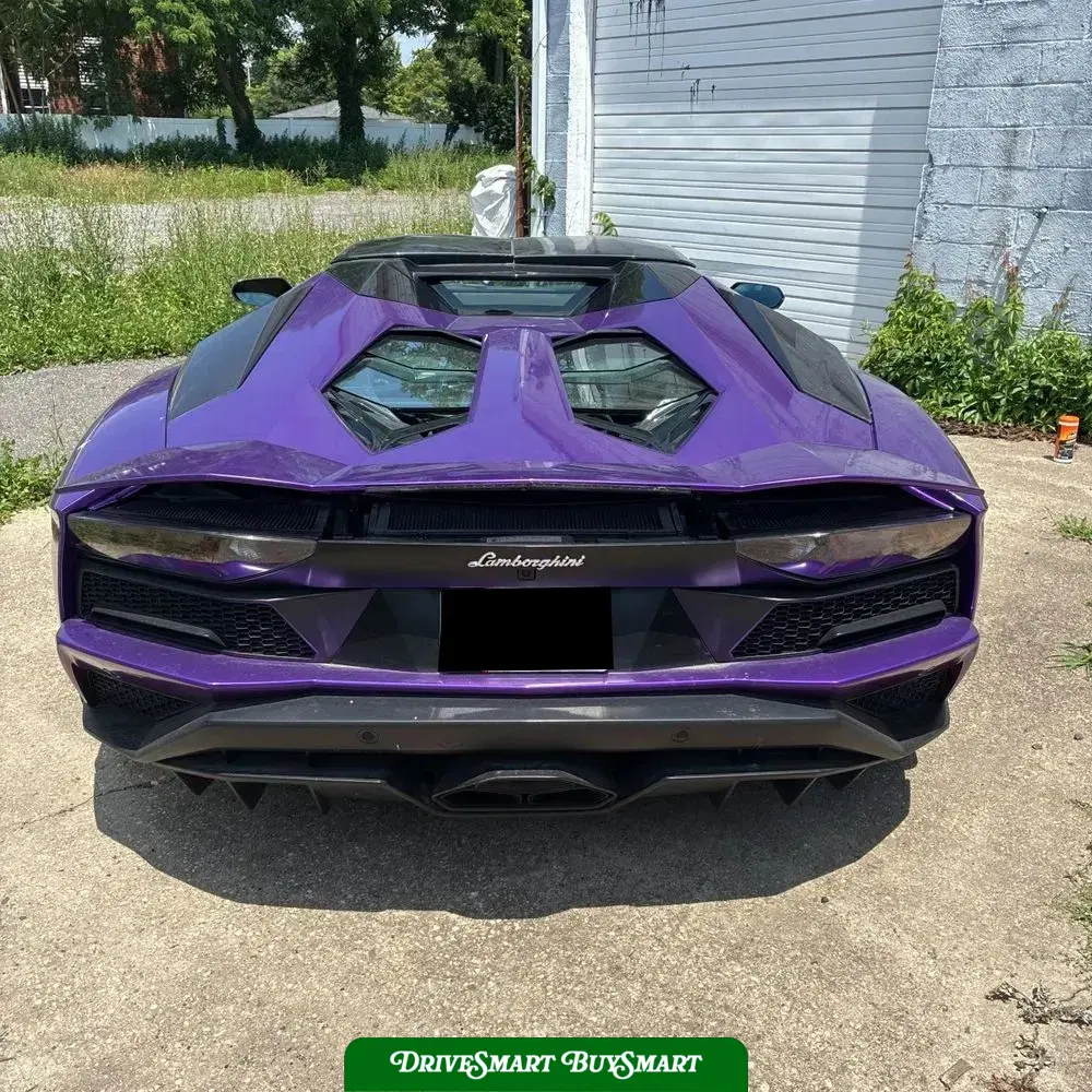 2019 Lamborghini Aventador S