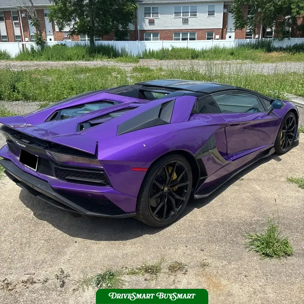 2019 Lamborghini Aventador S