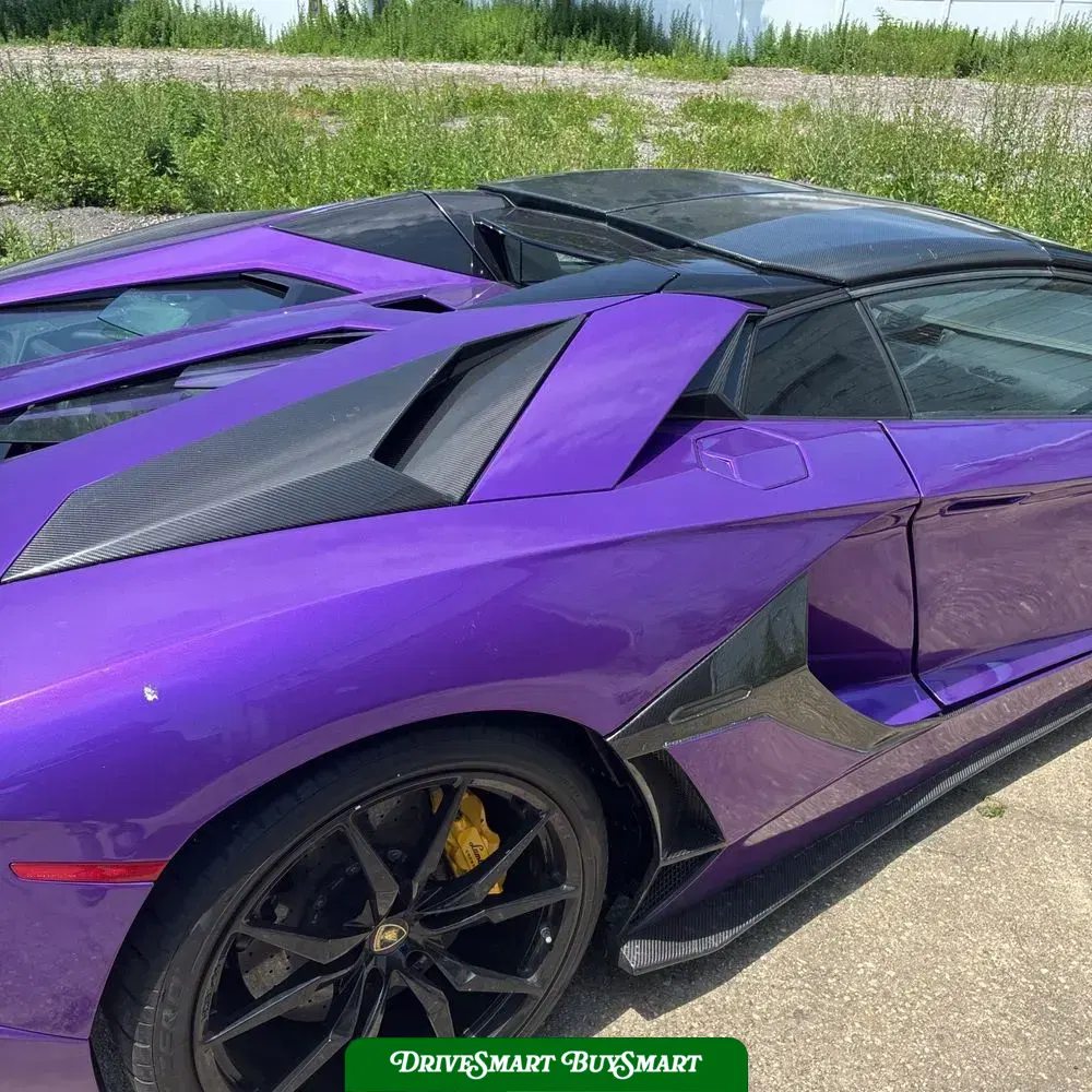 2019 Lamborghini Aventador S