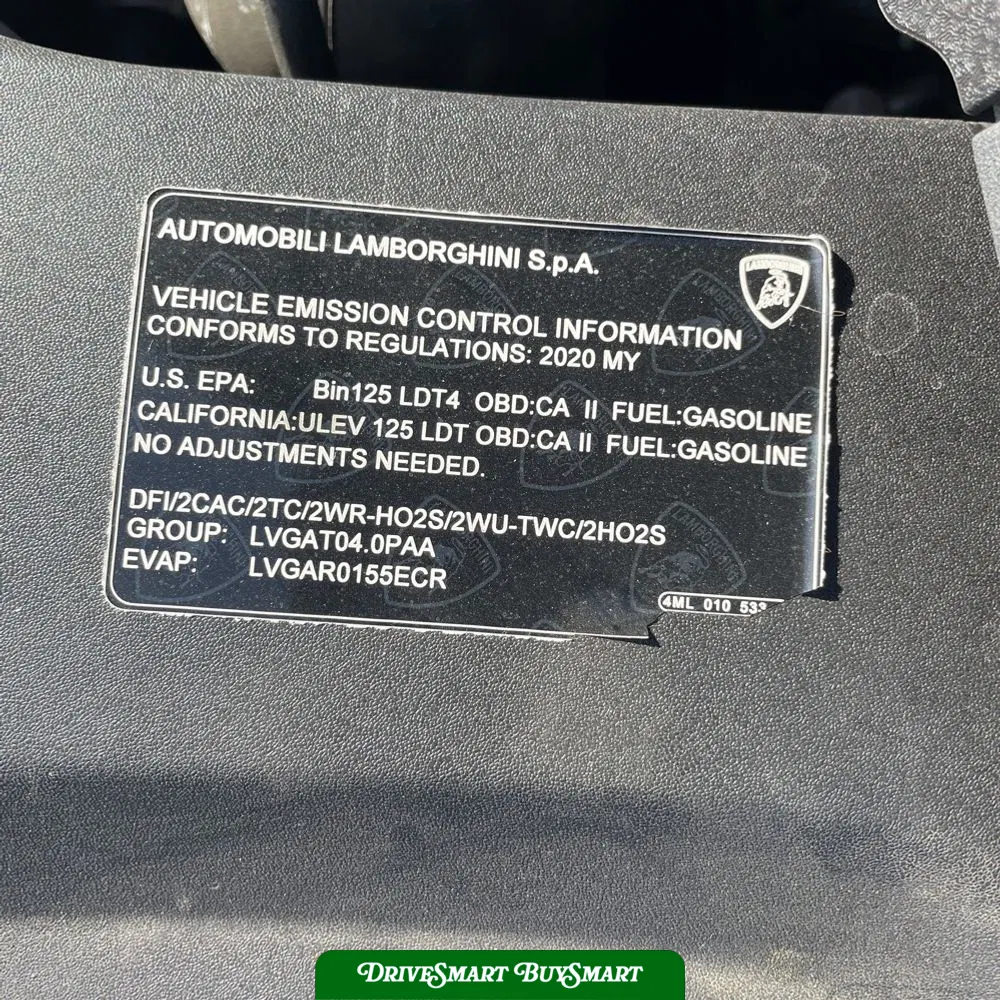 2020 Lamborghini Urus Base