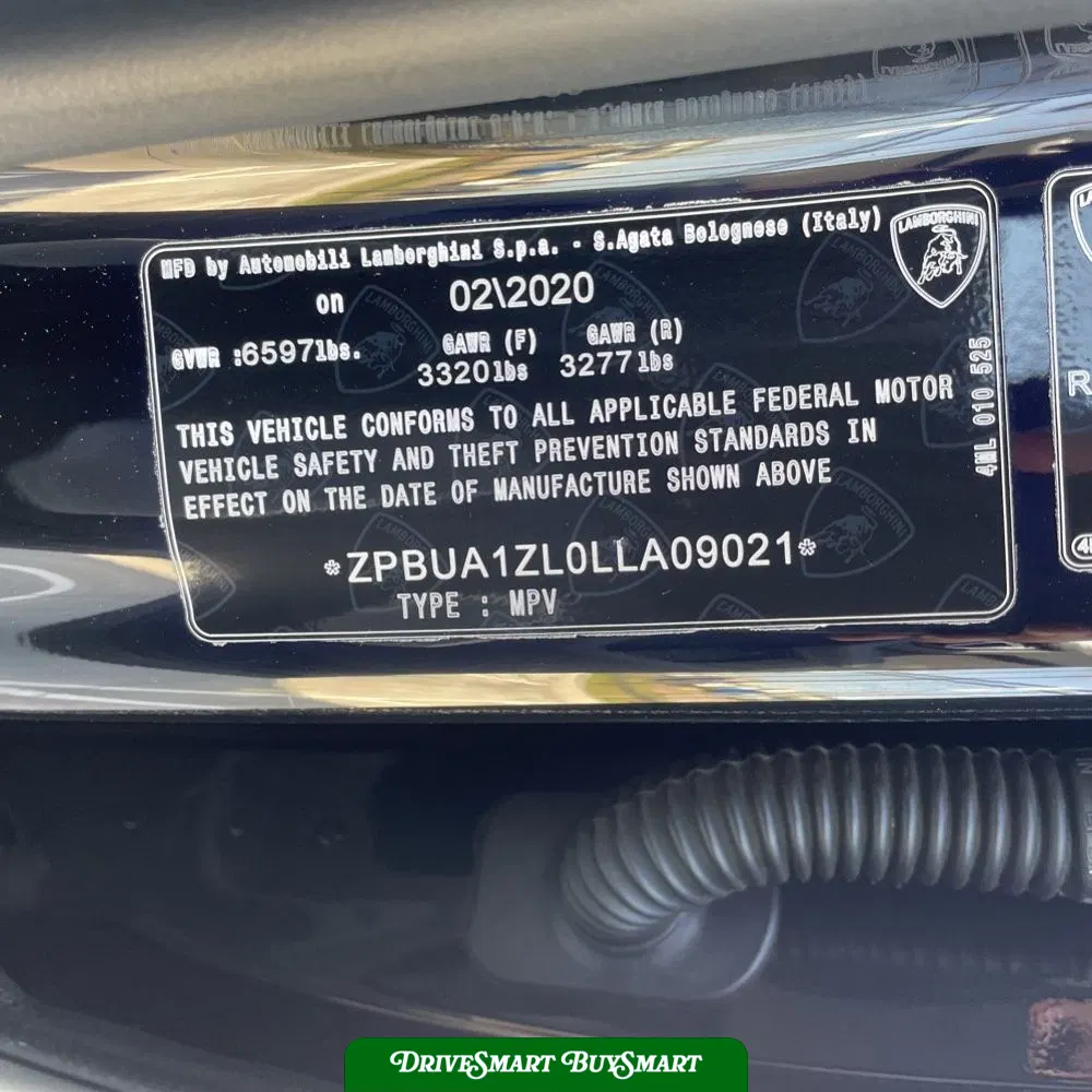 2020 Lamborghini Urus Base