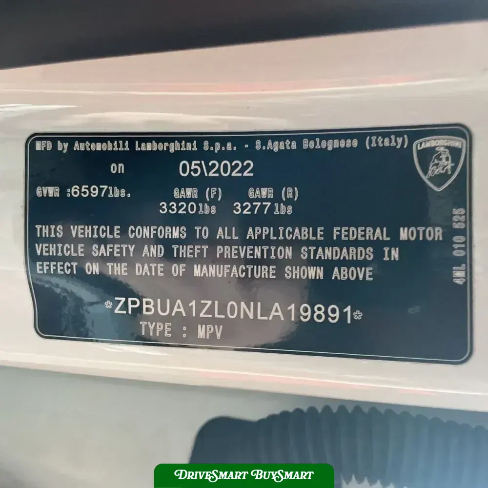 2022 Lamborghini Urus Base