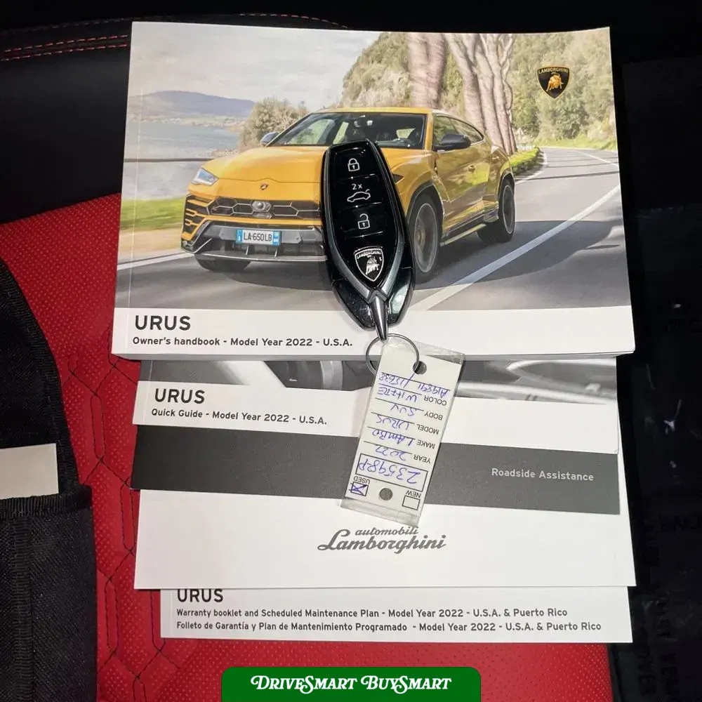 2022 Lamborghini Urus Base