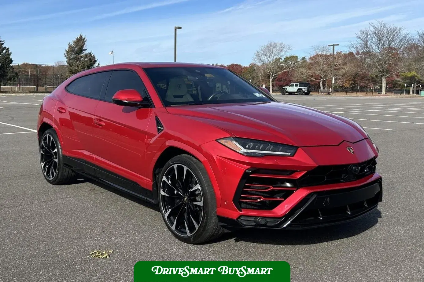 2021 Lamborghini Urus