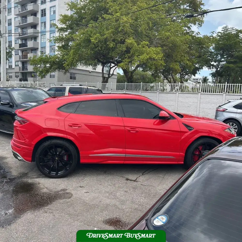 2021 Lamborghini Urus Base
