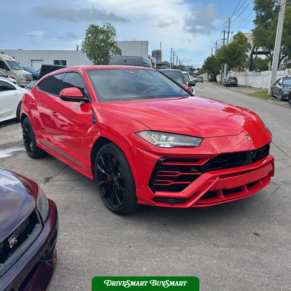 2021 Lamborghini Urus Base