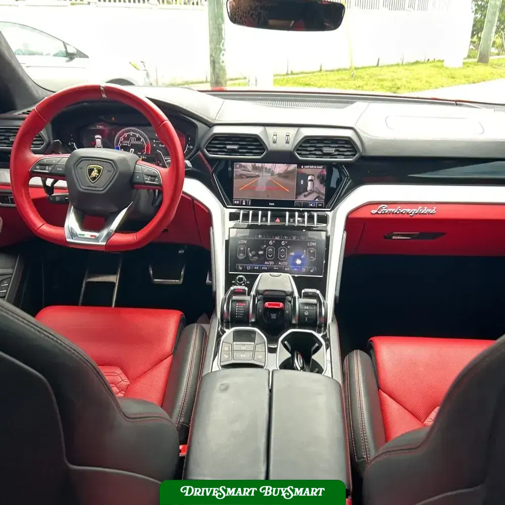 2021 Lamborghini Urus Base