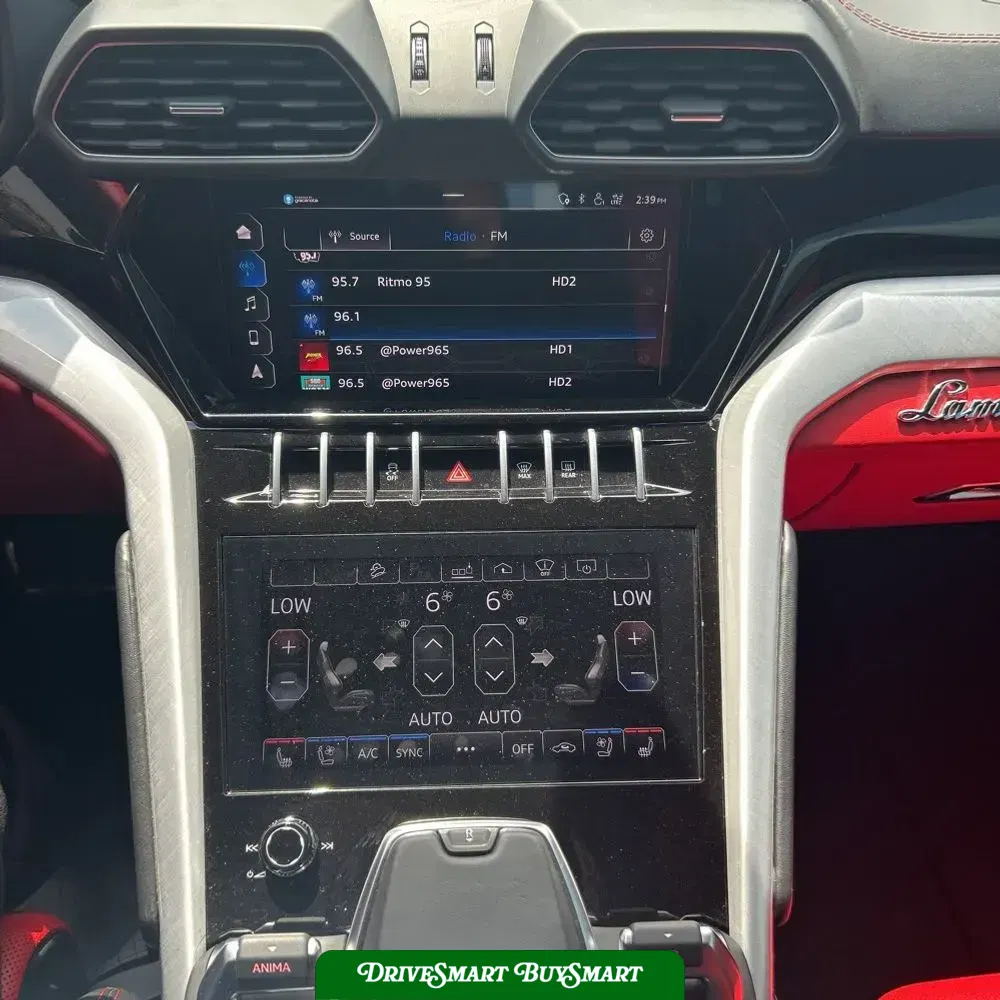 2021 Lamborghini Urus Base