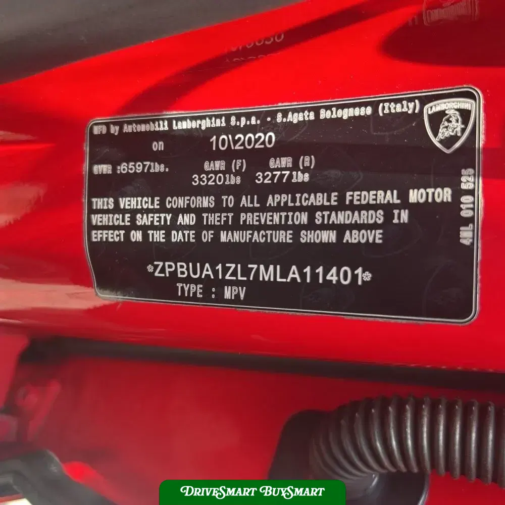 2021 Lamborghini Urus Base