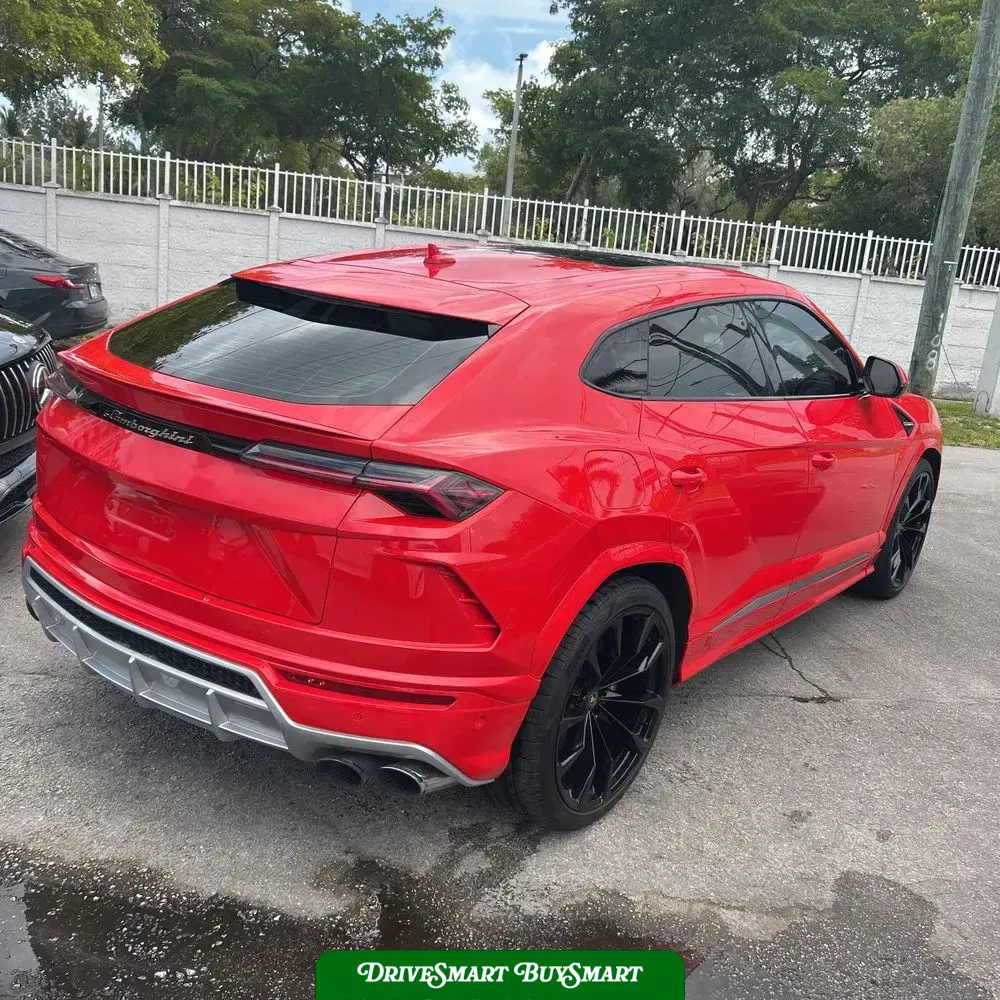 2021 Lamborghini Urus Base