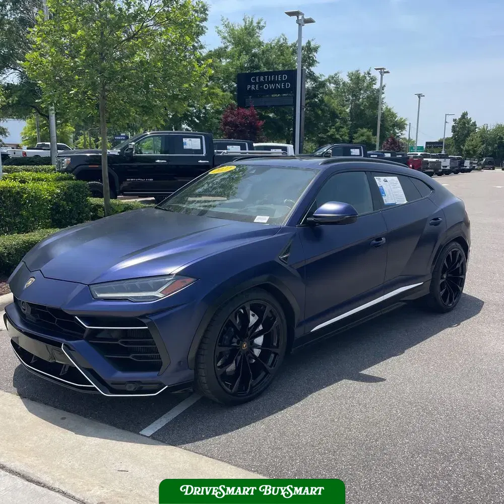 2022 Lamborghini Urus Base
