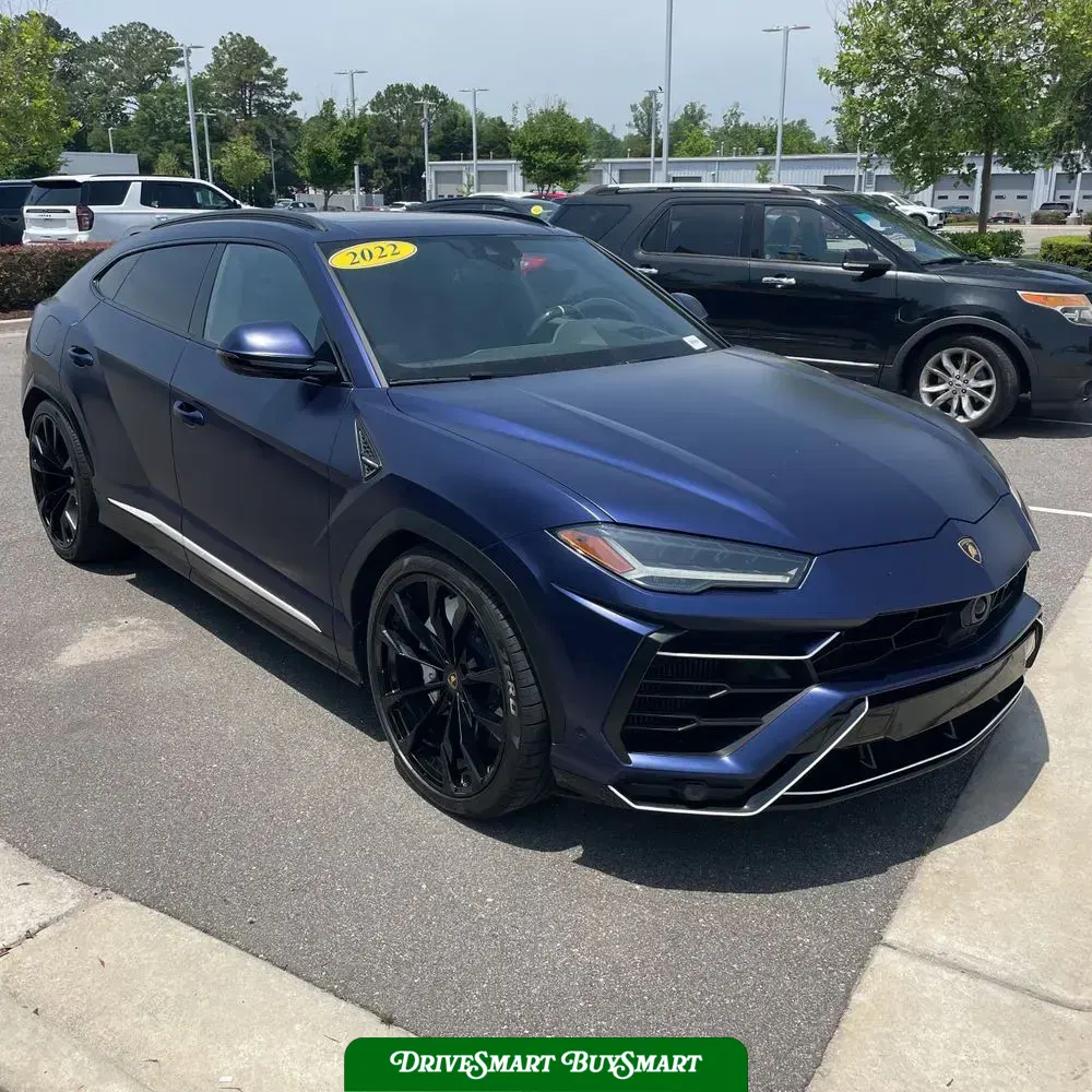 2022 Lamborghini Urus Base