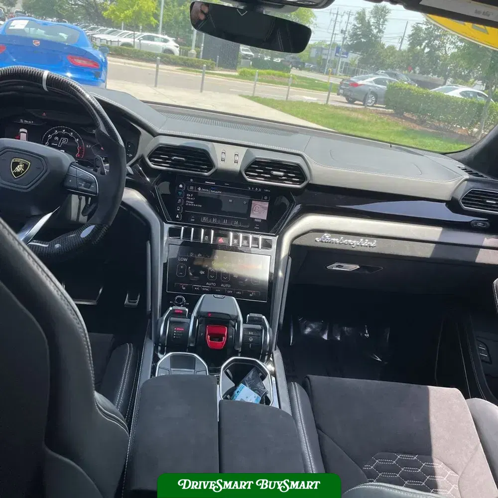 2022 Lamborghini Urus Base