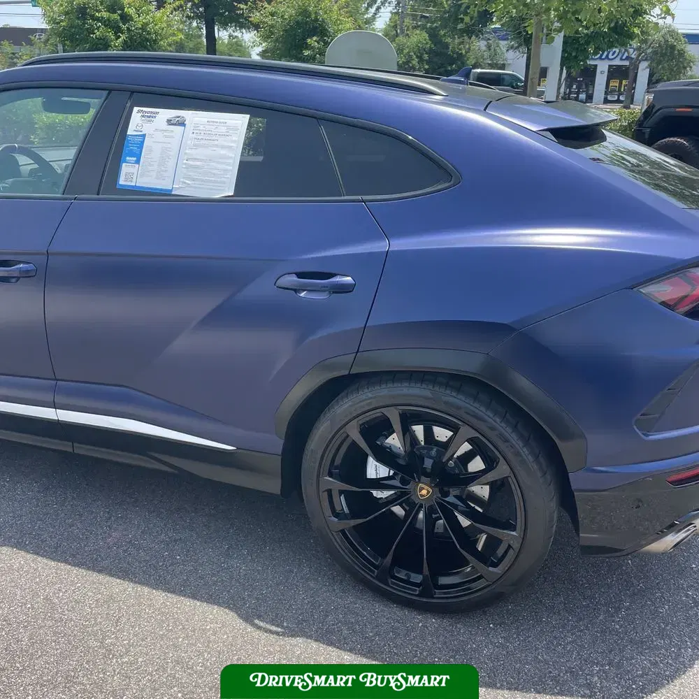 2022 Lamborghini Urus Base