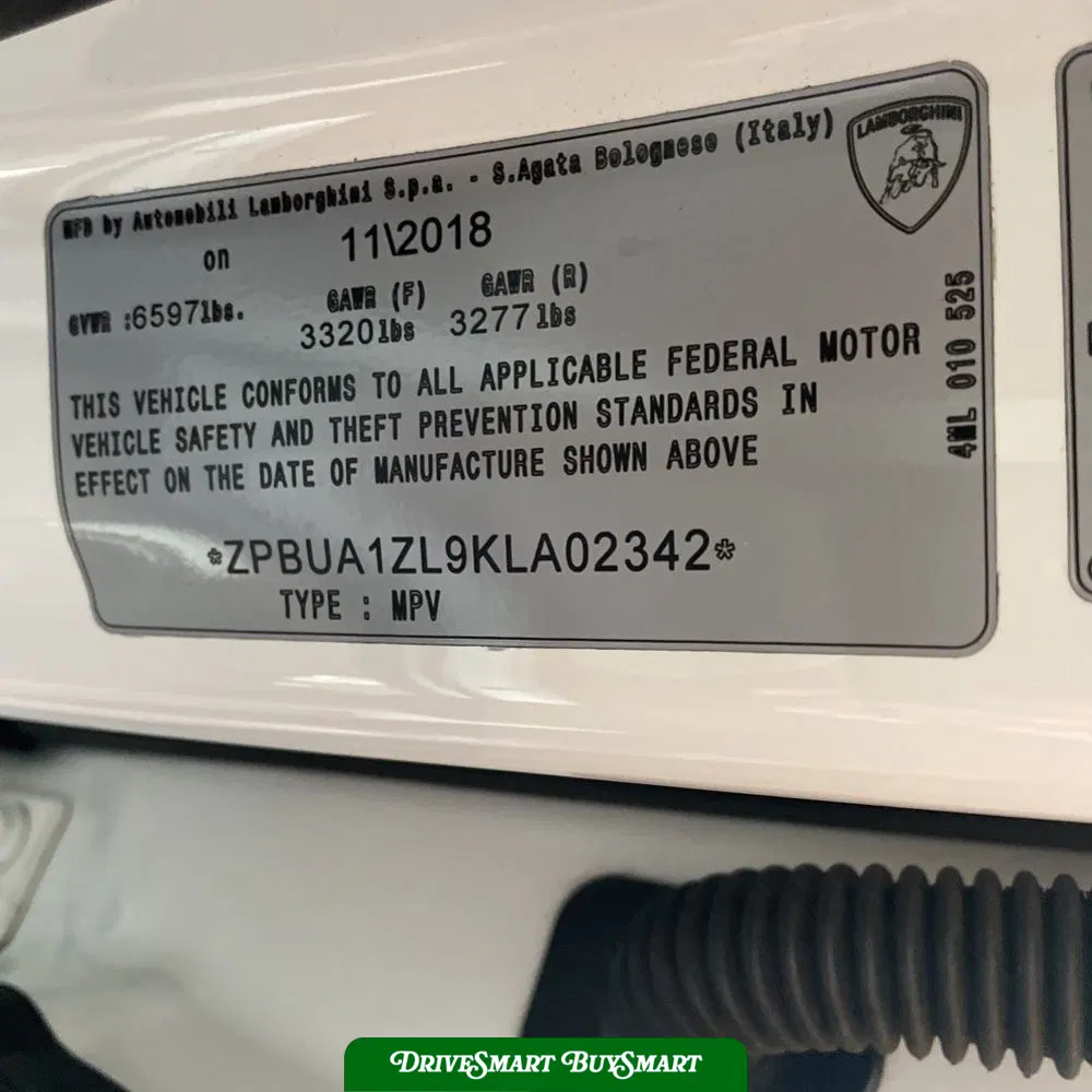 2019 Lamborghini Urus Base