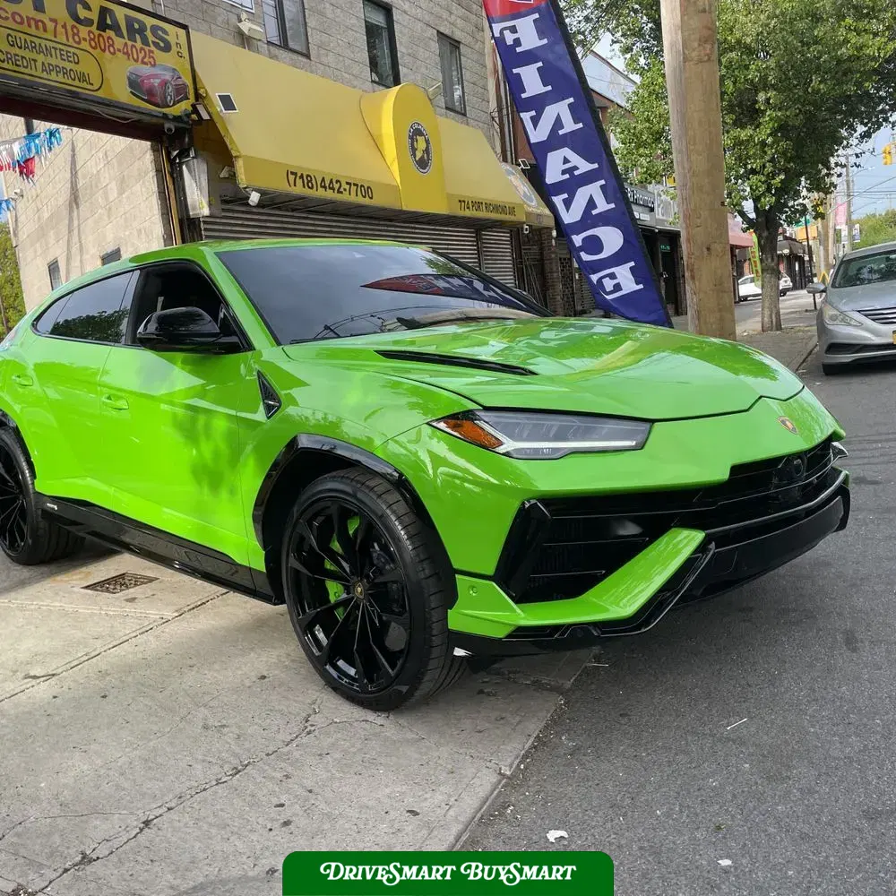 2024 Lamborghini Urus S