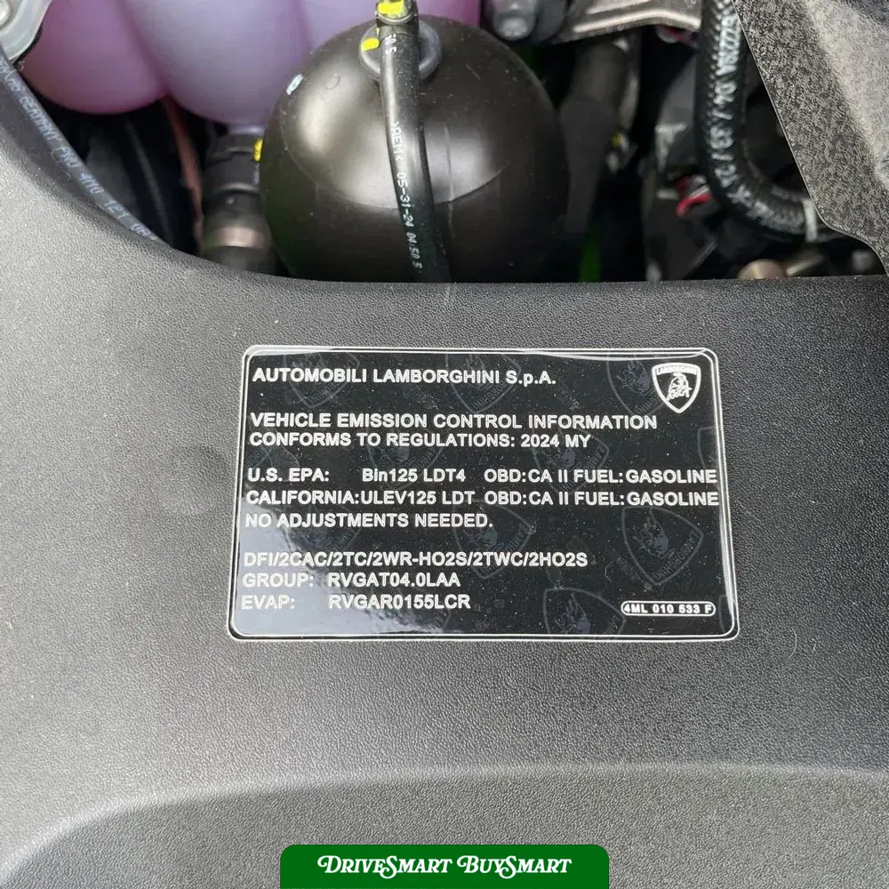 2024 Lamborghini Urus S