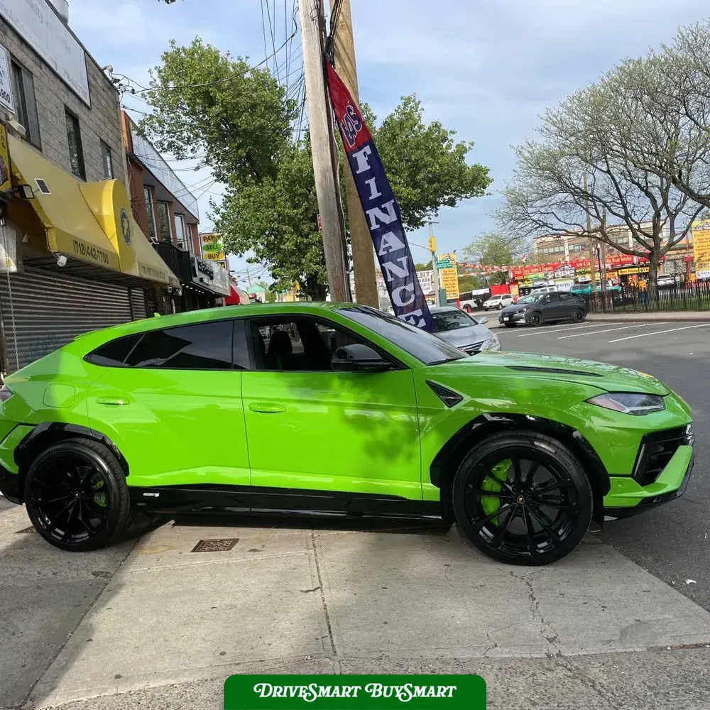2024 Lamborghini Urus S