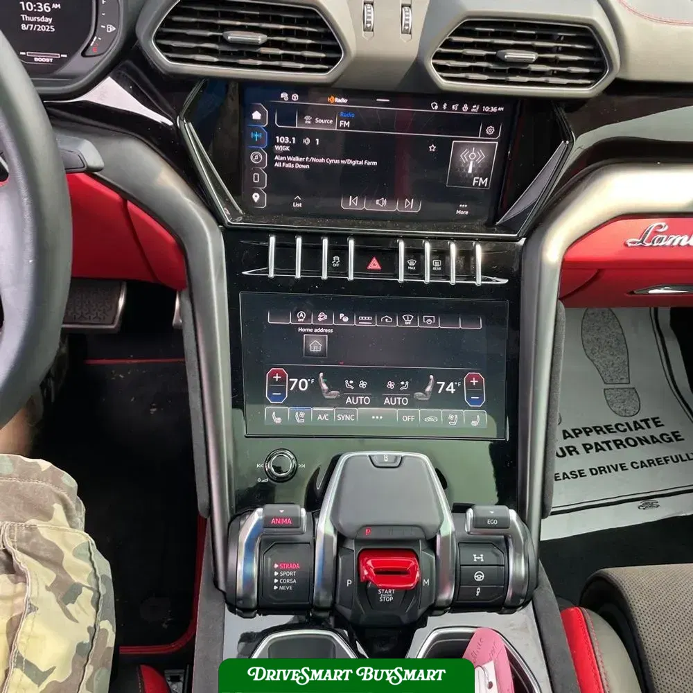 2023 Lamborghini Urus S